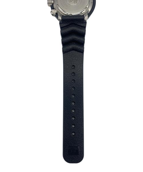 SEIKO（セイコー）SEIKO (セイコー) クロノグラフ ブラックの古着・服飾アイテム