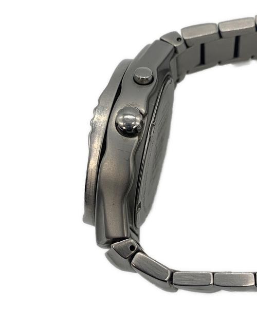 SEIKO（セイコー）SEIKO (セイコー) GIUGIARO DESIGN ブルーの古着・服飾アイテム