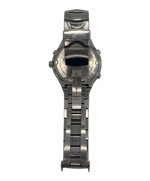 SEIKO（セイコー）SEIKO (セイコー) GIUGIARO DESIGN ブルーの古着・服飾アイテム
