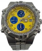 SEIKOセイコー）の古着「Chronograph」｜イエロー