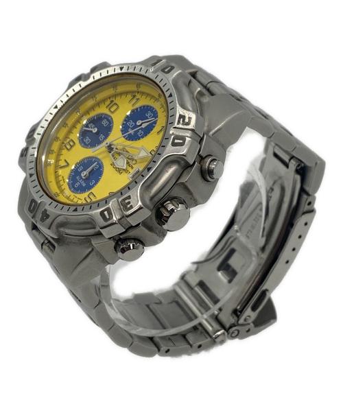 SEIKO（セイコー）SEIKO (セイコー) Chronograph イエローの古着・服飾アイテム