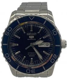 SEIKO（セイコー）の古着「ファイブスポーツ」｜ブルー