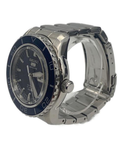 SEIKO（セイコー）SEIKO (セイコー) ファイブスポーツ ブルーの古着・服飾アイテム
