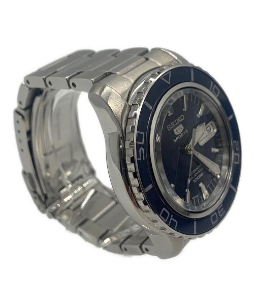 SEIKO（セイコー）SEIKO (セイコー) ファイブスポーツ ブルーの古着・服飾アイテム