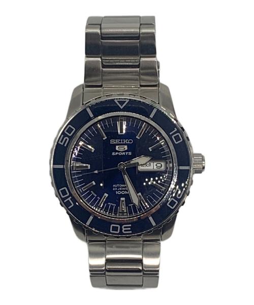 SEIKO（セイコー）SEIKO (セイコー) ファイブスポーツ ブルーの古着・服飾アイテム