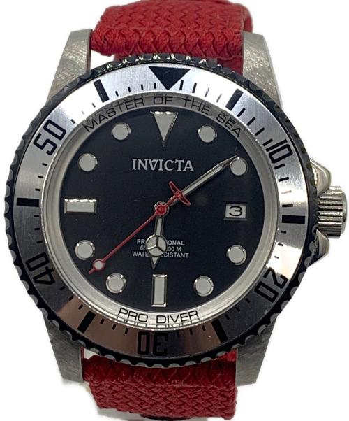 INVICTA（インビクタ）Invicta (インビクタ) Men's Pro Diver ブラックの古着・服飾アイテム