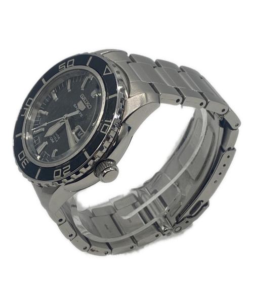 SEIKO（セイコー）SEIKO (セイコー) ファイブスポーツ ブラックの古着・服飾アイテム