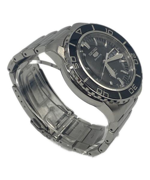 SEIKO（セイコー）SEIKO (セイコー) ファイブスポーツ ブラックの古着・服飾アイテム