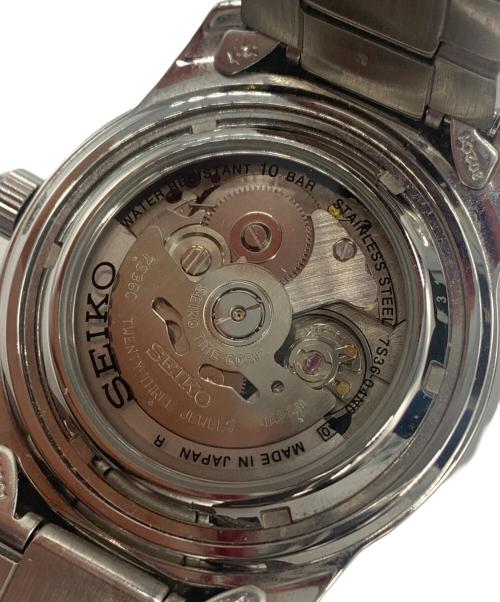 SEIKO（セイコー）SEIKO (セイコー) ファイブスポーツ ブラックの古着・服飾アイテム