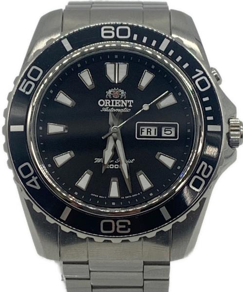 ORIENT（オリエント）ORIENT (オリエント) ダイバーズウォッチ ブラックの古着・服飾アイテム