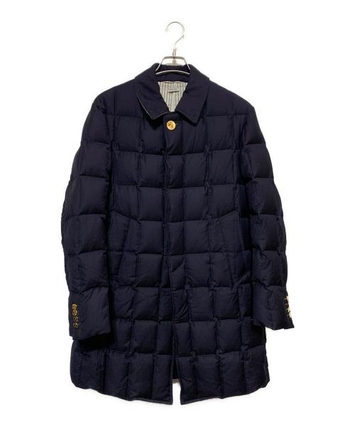 Thom Browne（トムブラウン）Thom Browne (トムブラウン) ダウンコート ネイビー サイズ:3の古着・服飾アイテム