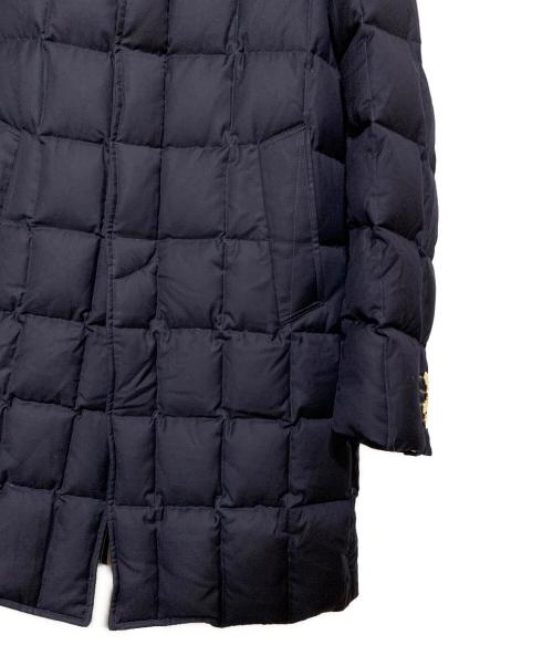 Thom Browne（トムブラウン）Thom Browne (トムブラウン) ダウンコート ネイビー サイズ:3の古着・服飾アイテム
