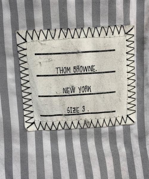 Thom Browne（トムブラウン）Thom Browne (トムブラウン) ダウンコート ネイビー サイズ:3の古着・服飾アイテム