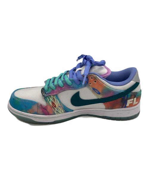 NIKE SB（ナイキエスビー）NIKE SB (ナイキエスビー) ローカットスニーカー ホワイト×ブルー サイズ:26.5の古着・服飾アイテム