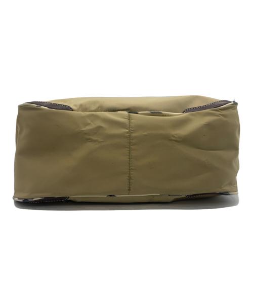 BURBERRY BLUE LABEL（バーバリーロンドンブルーレーベル）BURBERRY BLUE LABEL (バーバリーロンドンブルーレーベル) トートバッグ ベージュの古着・服飾アイテム