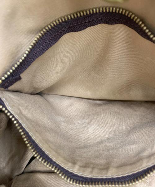 BURBERRY BLUE LABEL（バーバリーロンドンブルーレーベル）BURBERRY BLUE LABEL (バーバリーロンドンブルーレーベル) トートバッグ ベージュの古着・服飾アイテム