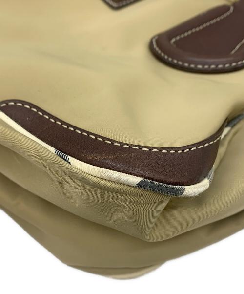 BURBERRY BLUE LABEL（バーバリーロンドンブルーレーベル）BURBERRY BLUE LABEL (バーバリーロンドンブルーレーベル) トートバッグ ベージュの古着・服飾アイテム