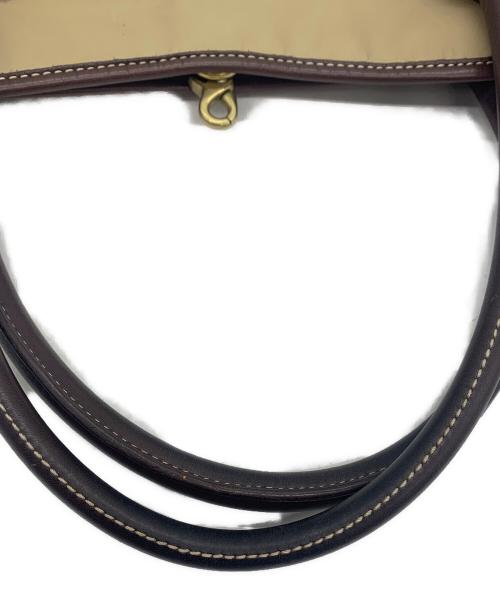 BURBERRY BLUE LABEL（バーバリーロンドンブルーレーベル）BURBERRY BLUE LABEL (バーバリーロンドンブルーレーベル) トートバッグ ベージュの古着・服飾アイテム