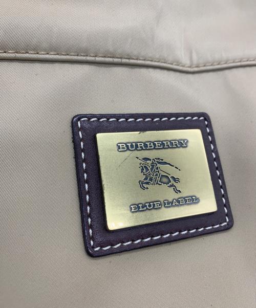 BURBERRY BLUE LABEL（バーバリーロンドンブルーレーベル）BURBERRY BLUE LABEL (バーバリーロンドンブルーレーベル) トートバッグ ベージュの古着・服飾アイテム