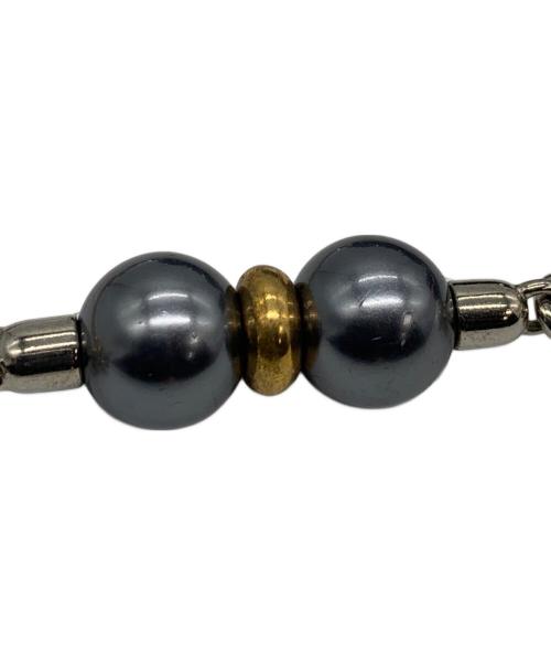 DOLCE & GABBANA（ドルチェ＆ガッバーナ）DOLCE & GABBANA (ドルチェ＆ガッバーナ) チェーンショルダースパンコールミニバッグ ブラックの古着・服飾アイテム