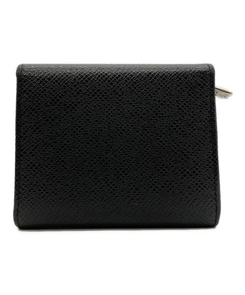 LOUIS VUITTON（ルイ ヴィトン）LOUIS VUITTON (ルイ ヴィトン) ポルトモネ・セルゲイ ブラックの古着・服飾アイテム