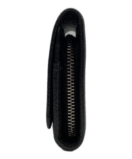 LOUIS VUITTON（ルイ ヴィトン）LOUIS VUITTON (ルイ ヴィトン) ポルトモネ・セルゲイ ブラックの古着・服飾アイテム