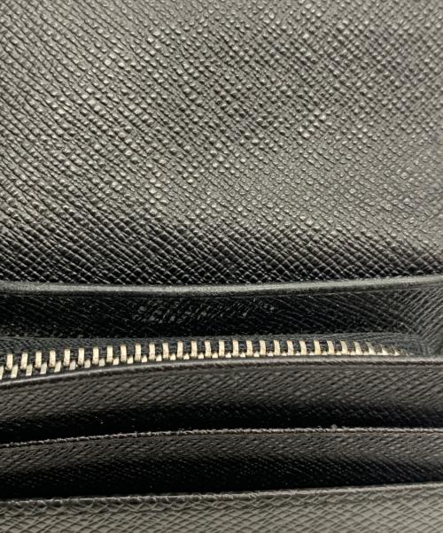 LOUIS VUITTON（ルイ ヴィトン）LOUIS VUITTON (ルイ ヴィトン) ポルトモネ・セルゲイ ブラックの古着・服飾アイテム
