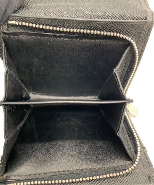 LOUIS VUITTON（ルイ ヴィトン）LOUIS VUITTON (ルイ ヴィトン) ポルトモネ・セルゲイ ブラックの古着・服飾アイテム