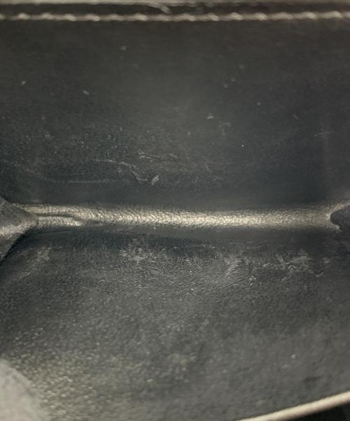 LOUIS VUITTON（ルイ ヴィトン）LOUIS VUITTON (ルイ ヴィトン) ポルトモネ・セルゲイ ブラックの古着・服飾アイテム