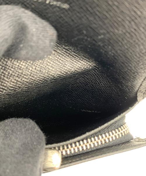 LOUIS VUITTON（ルイ ヴィトン）LOUIS VUITTON (ルイ ヴィトン) ポルトモネ・セルゲイ ブラックの古着・服飾アイテム
