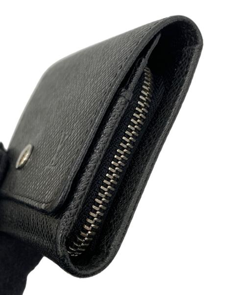 LOUIS VUITTON（ルイ ヴィトン）LOUIS VUITTON (ルイ ヴィトン) ポルトモネ・セルゲイ ブラックの古着・服飾アイテム