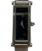 GUCCIグッチ）の古着「スクエアフェイス腕時計」