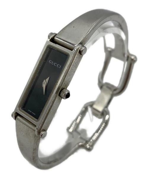 GUCCI（グッチ）GUCCI (グッチ) スクエアフェイス腕時計の古着・服飾アイテム