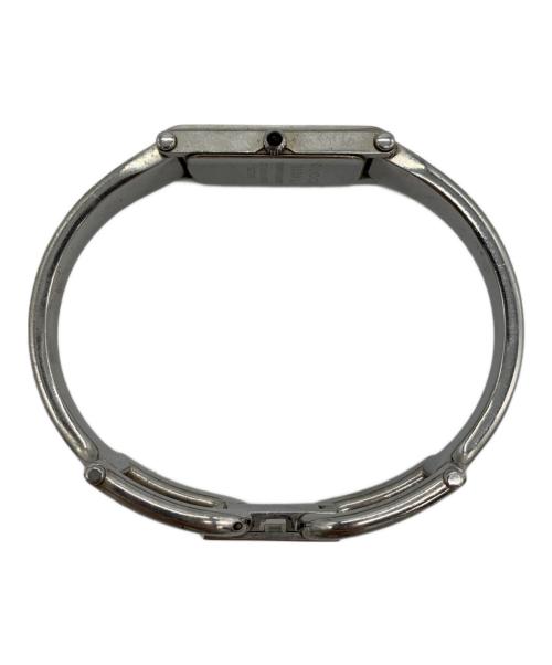 GUCCI（グッチ）GUCCI (グッチ) スクエアフェイス腕時計の古着・服飾アイテム