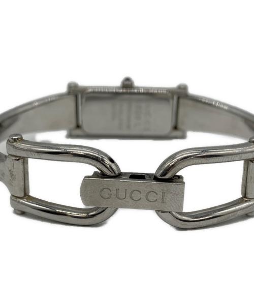 GUCCI（グッチ）GUCCI (グッチ) スクエアフェイス腕時計の古着・服飾アイテム