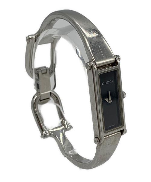 GUCCI（グッチ）GUCCI (グッチ) スクエアフェイス腕時計の古着・服飾アイテム