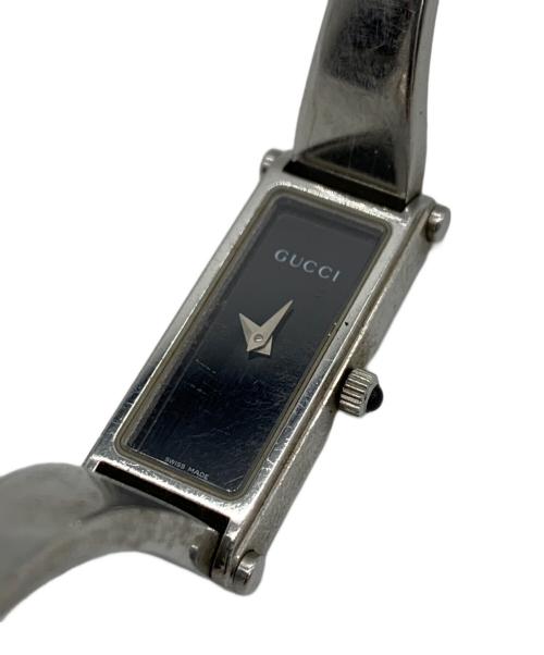 GUCCI（グッチ）GUCCI (グッチ) スクエアフェイス腕時計の古着・服飾アイテム