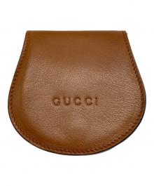 GUCCI（グッチ）の古着「コインケース」｜ブラウン