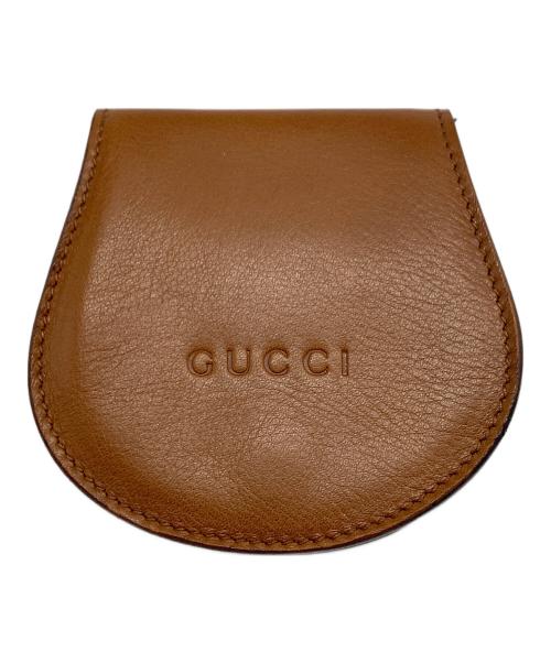 GUCCI（グッチ）GUCCI (グッチ) コインケース ブラウンの古着・服飾アイテム