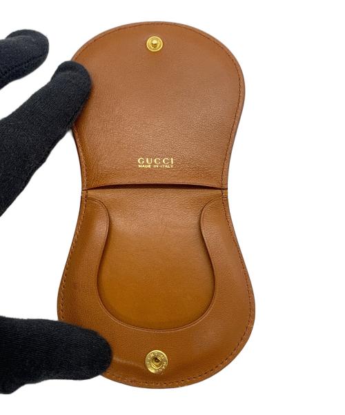 GUCCI（グッチ）GUCCI (グッチ) コインケース ブラウンの古着・服飾アイテム