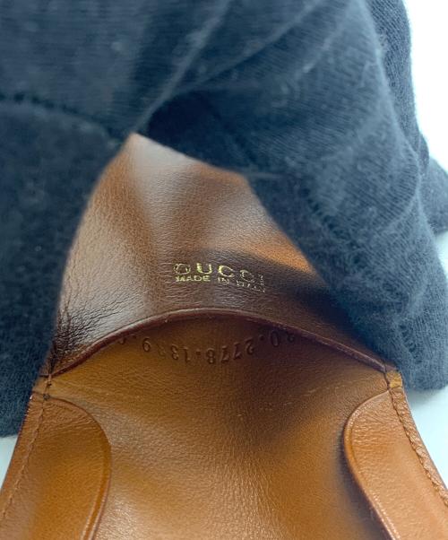 GUCCI（グッチ）GUCCI (グッチ) コインケース ブラウンの古着・服飾アイテム