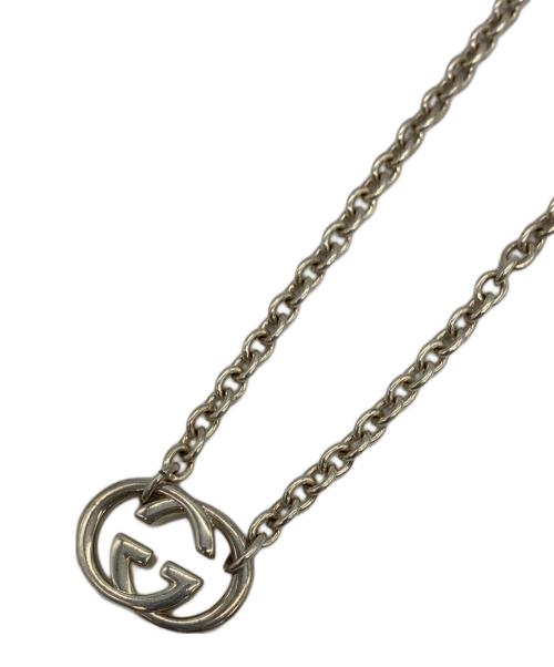 GUCCI（グッチ）GUCCI (グッチ) インターロッキングGネックレスの古着・服飾アイテム