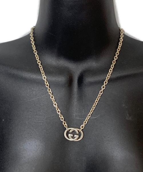 GUCCI（グッチ）GUCCI (グッチ) インターロッキングGネックレスの古着・服飾アイテム