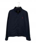 POLO RALPH LAURENポロ・ラルフローレン）の古着「中綿ブルゾン」｜ネイビー