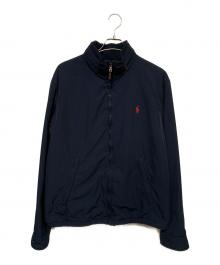 POLO RALPH LAUREN（ポロ・ラルフローレン）の古着「中綿ブルゾン」｜ネイビー