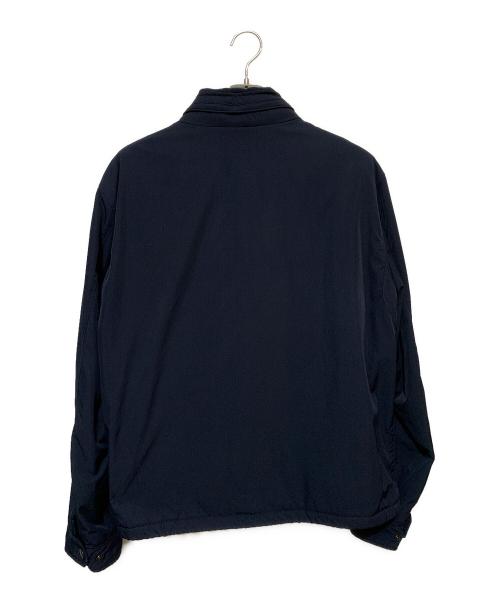 POLO RALPH LAUREN（ポロ・ラルフローレン）POLO RALPH LAUREN (ポロ・ラルフローレン) 中綿ブルゾン ネイビー サイズ:LGの古着・服飾アイテム