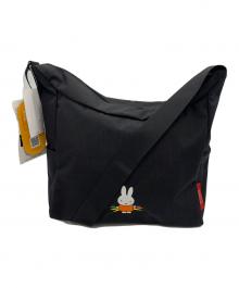 Manhattan Portage×miffy（マンハッタンポーテージ×ミッフィ）の古着「×miffyショルダーバッグ」｜ブラック