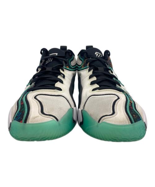 JORDAN（ジョーダン）JORDAN (ジョーダン) JORDAN TATUM 3 PF ホワイト×グリーン サイズ:28の古着・服飾アイテム