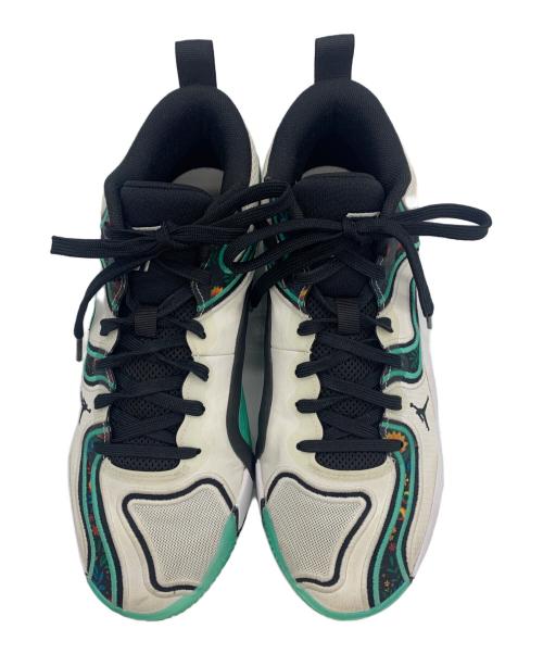 JORDAN（ジョーダン）JORDAN (ジョーダン) JORDAN TATUM 3 PF ホワイト×グリーン サイズ:28の古着・服飾アイテム