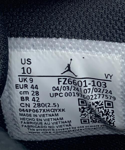 JORDAN（ジョーダン）JORDAN (ジョーダン) JORDAN TATUM 3 PF ホワイト×グリーン サイズ:28の古着・服飾アイテム